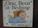 One Bear at Bedtime