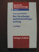 Möffert, Franz Josef: Beck`sche Musterve