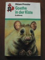 Goethe in der Kiste. Erzählung