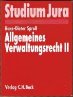 Allgemeines Verwaltungsrecht II.