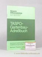 Gesamt-Ortsverzeichnis, für die Taspo-Adreßbücher Nord 77, West 78, Süd 79.