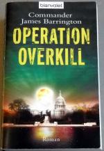 Commander James Barrington: Operation Ov Commander James Barrington: Operation Ov