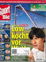 Sport Bild, Nr. 9, 3. März 2010. Löw kocht vor Wut