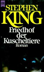 Stephen King: Friedhof der Kuscheltiere.
