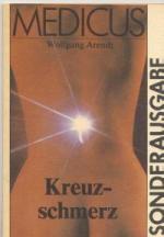 Wolfgang Arendt: Medicus Kreuzschmerz