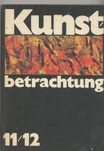 Kunstbetrachtung 11/ 12