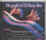 1). Die Große 4 CD Party Box / CD- Nr 4 50 Stimmungshits Non Stop