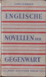 "englische novellen der gegenwart"