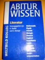 Weltbild Kolleg Abiturwissen LITERATUR