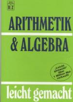 Manfred Hoffmann: Arithmetik & Algebra - Manfred Hoffmann: Arithmetik & Algebra -
