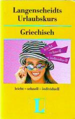 Urlaubskurse / Urlaubskurs Griechisch (ohne CD)