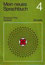 Mein neues Sprachbuch - Bisherige Ausgabe