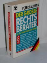 Der grosse Rechtsratgeber