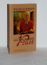 Wilhelm Wieben: Les