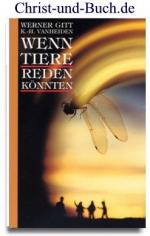 Werner Gitt; K H Vanheiden: Wenn Tiere r Werner Gitt; K H Vanheiden: Wenn Tiere r