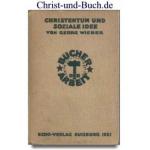 Georg Wieber: Christentum und soziale Id