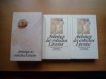 Karl Riha: Anthologie der erotischen Lit