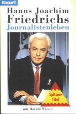 Friedrichs, Hanns Joachim / Wieser, Hara Friedrichs, Hanns Joachim / Wieser, Hara