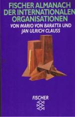 Baratta, Mario von / Clauss, Jan Ulrich: Baratta, Mario von / Clauss, Jan Ulrich: