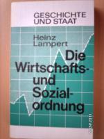 Die Wirtschafts- und Sozialordnung der Bundesrepublik Deutschland