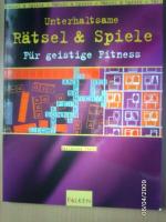 Unterhaltsame Rätsel und Spiele für geistige Fitness