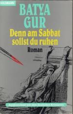 Batya Gur: Denn am Sabbat sollst du ruhe Batya Gur: Denn am Sabbat sollst du ruhe