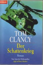 Tom Clancy: Der Schattenkrieg. Roman. Tom Clancy: Der Schattenkrieg. Roman.