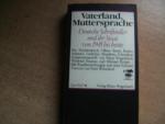 verschiedene: Vaterland, Muttersprache verschiedene: Vaterland, Muttersprache
