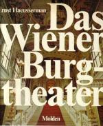 Ernst Haeusserman: Das Wiener Burgtheate