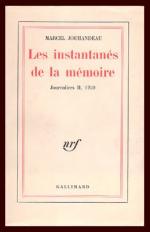 Les instantanés de la mémoire