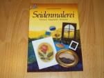 Seidenmalerei. Schmuck, Klappkarten, Min