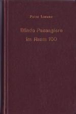 Peter Lorenz: Blinde Passagiere im Raum 