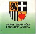 Umweltbroschüre Landkreis Apolda