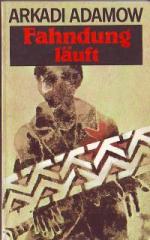 Arkadi Adamow: Fahndung läuft