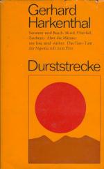 Gerhard Harkenthal: Durststrecke
