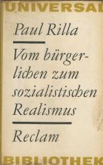 Paul Rilla: Vom bürgerlichen zum soziali