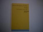 Goethe, Johann Wolfgang.: Faust. Der Tra
