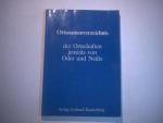 M Kaemmerer: Ortsnamenverzeichnis der Or