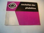 Katalog: Neuheiten der photokina.