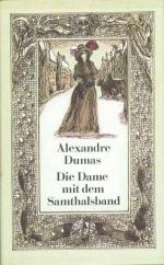 Alexandre Dumas: Die Dame mit dem Samtha