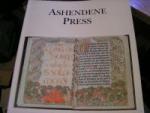 Ashendene Press  Katalog 28