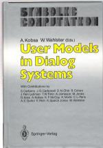 User Models in Dialog Systems