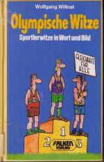 Olympische Witze.  Sportlerwitze in Wort und Bild  Bibliotheksexemplar in gutem Zustand