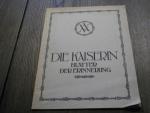 Die Kaiserin. Blätter der Erinnerung