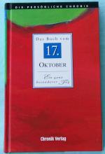 Die Persönliche Chronik. 17. Oktober. Das Buch vom 17. Oktober. Ein ganz besonderer Tag.