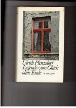 Ulrich Plenzdorf: Legende vom Glück ohne