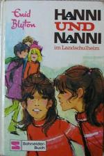 Enid Blyton: Hanni und Nanni im Landschu Enid Blyton: Hanni und Nanni im Landschu