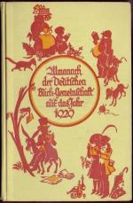 Almanach der Deutschen Buchgemeinschaft auf das Jahr 1929