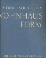 Wohnhausform - Wege zur Gestaltung