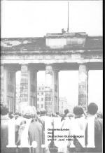 17. Juni. Gedenkstunde des Deutschen Bundestages am 17. Juni 1983. Stenographischer Bericht der Sitzung des Deutschen Bundestages am 17. Juni 1983 zum Gedenken an den 17. Juni 1953